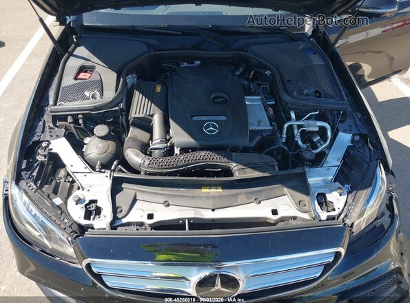 WDDZF4JB2KA503318 2019 MERCEDES-BENZ E-CLASS Black Вид ззаду