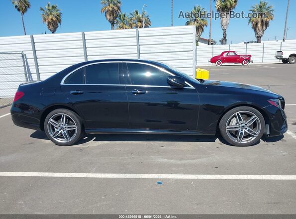 WDDZF4JB2KA503318 2019 MERCEDES-BENZ E-CLASS Black Вид задньої частини салону
