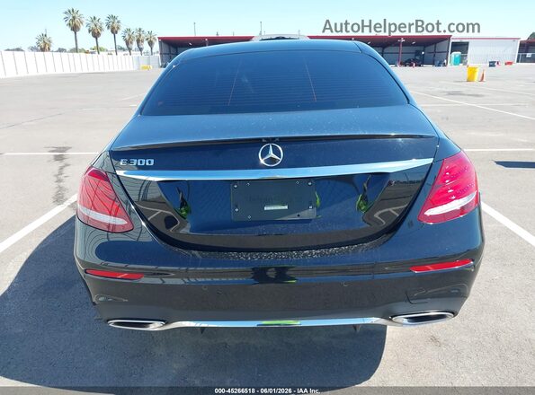WDDZF4JB2KA503318 2019 MERCEDES-BENZ E-CLASS Black 