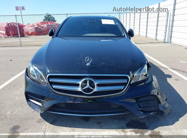 WDDZF4JB2KA503318 2019 MERCEDES-BENZ E-CLASS Black Вид щитка приладів