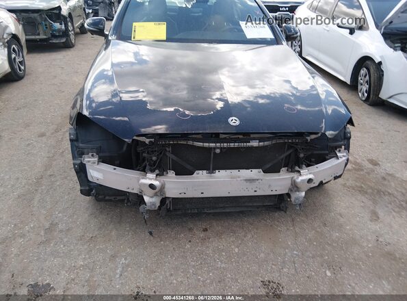 WDDZF4JB2KA617058 2019 MERCEDES-BENZ E-CLASS Black Front view