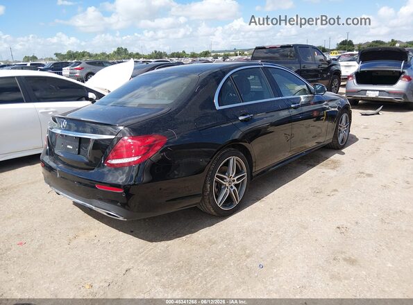 WDDZF4JB2KA617058 2019 MERCEDES-BENZ E-CLASS Black Rear right