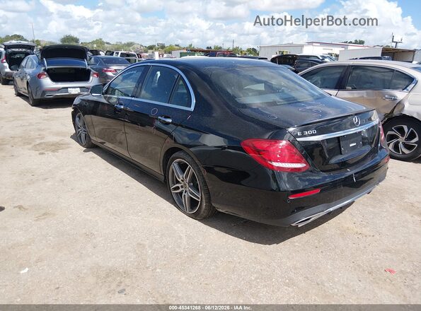 WDDZF4JB2KA617058 2019 MERCEDES-BENZ E-CLASS Black Rear left