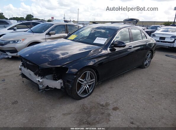 WDDZF4JB2KA617058 2019 MERCEDES-BENZ E-CLASS Black Front left