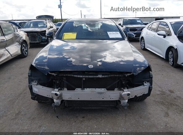WDDZF4JB2KA617058 2019 MERCEDES-BENZ E-CLASS Black Rear interior view
