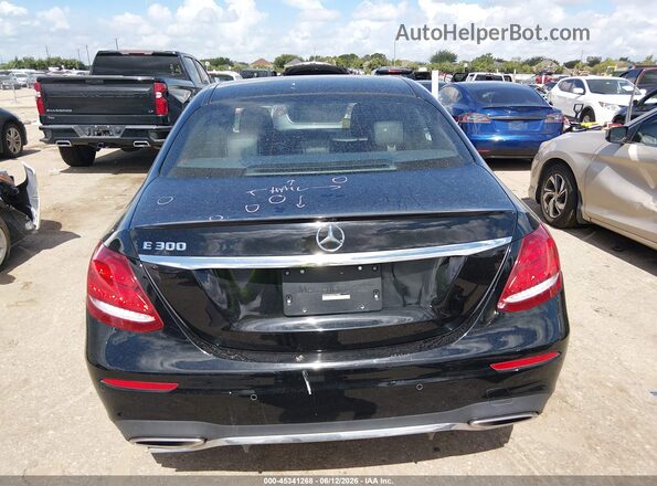 WDDZF4JB2KA617058 2019 MERCEDES-BENZ E-CLASS Black 