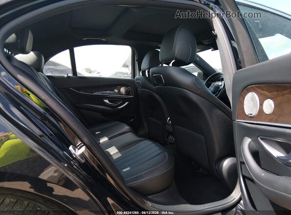WDDZF4JB2KA617058 2019 MERCEDES-BENZ E-CLASS Black VIN sticker view