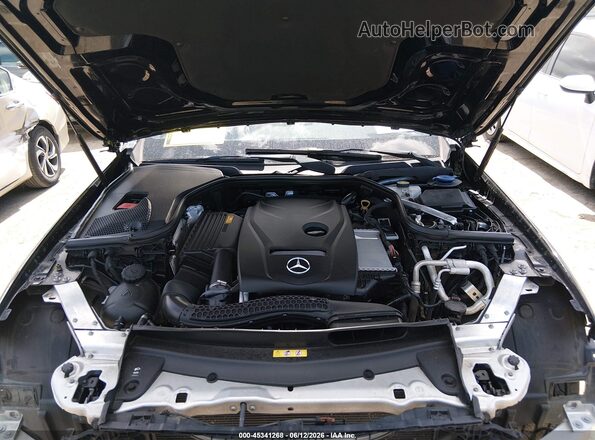 WDDZF4JB2KA617058 2019 MERCEDES-BENZ E-CLASS Black Rear view
