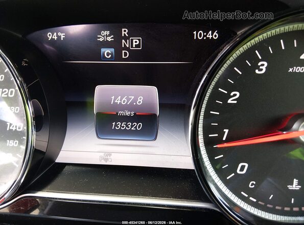 WDDZF4JB2KA617058 2019 MERCEDES-BENZ E-CLASS Black 