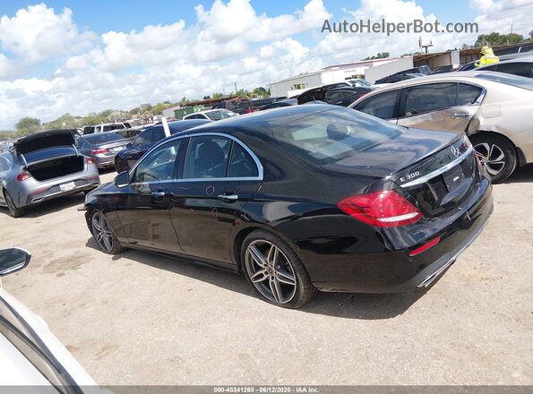 WDDZF4JB2KA617058 2019 MERCEDES-BENZ E-CLASS Black 