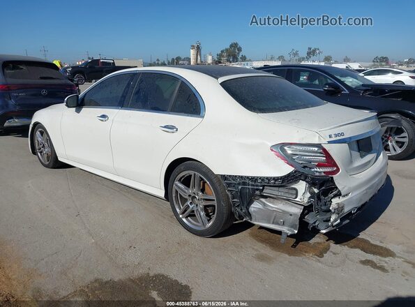 WDDZF4JB2KA617867 2019 MERCEDES-BENZ E-CLASS White უკანა მარცხენა