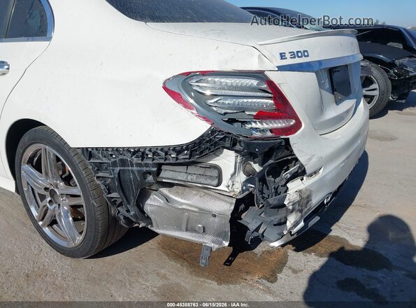 WDDZF4JB2KA617867 2019 MERCEDES-BENZ E-CLASS White წინა ხედი