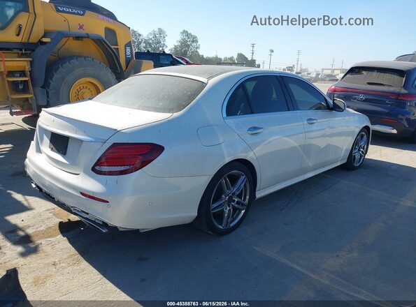 WDDZF4JB2KA617867 2019 MERCEDES-BENZ E-CLASS White უკანა მარჯვენა