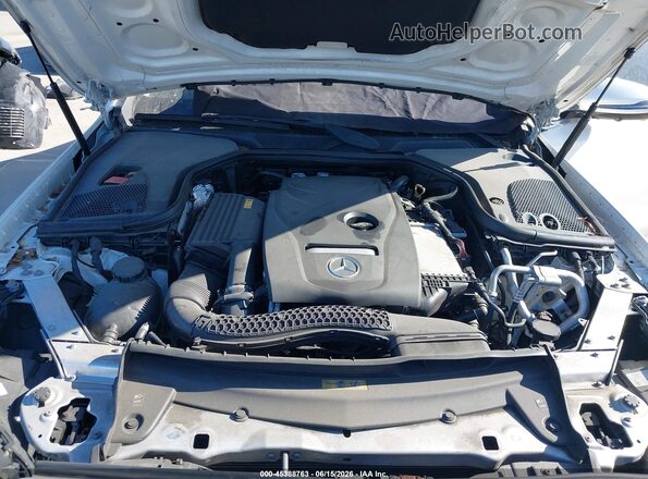 WDDZF4JB2KA617867 2019 MERCEDES-BENZ E-CLASS White უკანა ხედი