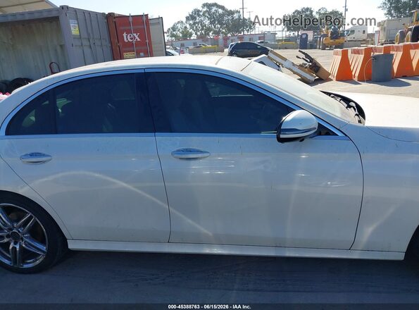 WDDZF4JB2KA617867 2019 MERCEDES-BENZ E-CLASS White უკანა სალონის ხედი