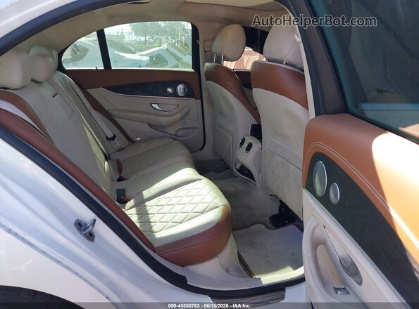 WDDZF4JB2KA617867 2019 MERCEDES-BENZ E-CLASS White VIN კოდის სტიკერის ხედი