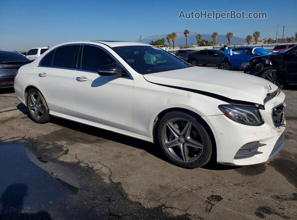 WDDZF4JB3HA008036 2017 MERCEDES-BENZ E Белый 