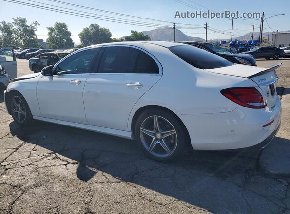 WDDZF4JB3HA008036 2017 MERCEDES-BENZ E Белый 