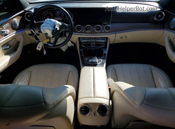 WDDZF4JB3HA008036 2017 MERCEDES-BENZ E Белый 