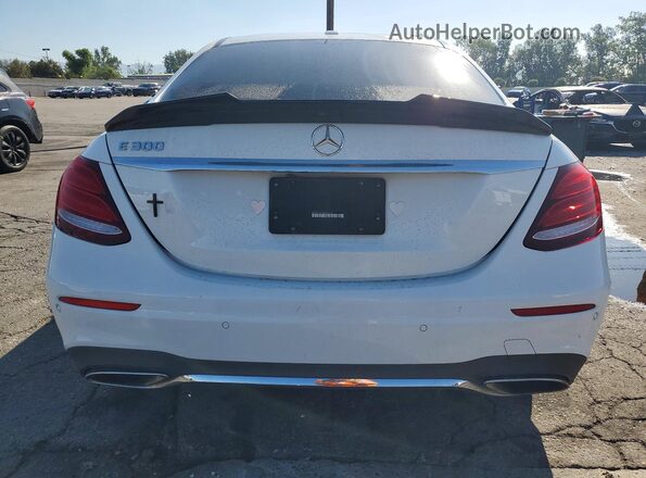WDDZF4JB3HA008036 2017 MERCEDES-BENZ E Белый 