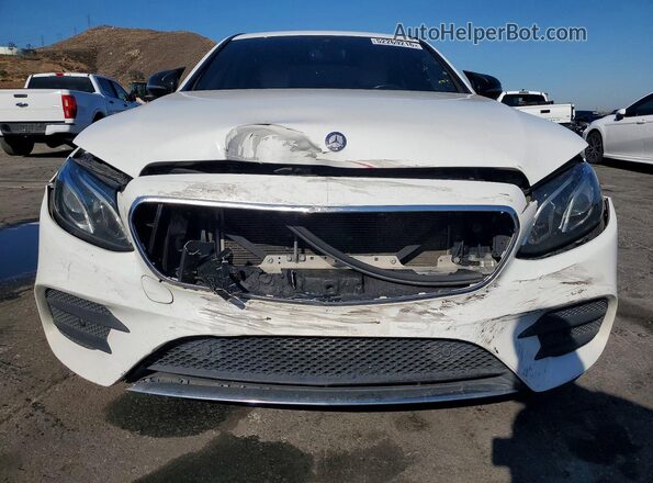WDDZF4JB3HA008036 2017 MERCEDES-BENZ E Белый 