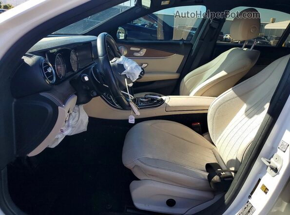 WDDZF4JB3HA008036 2017 MERCEDES-BENZ E Белый 