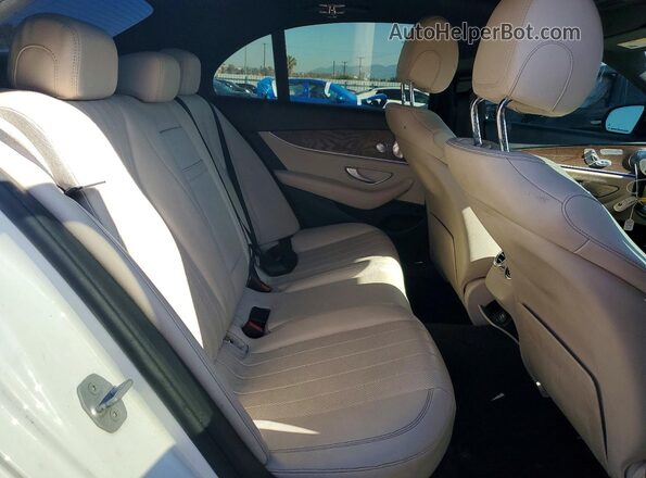 WDDZF4JB3HA008036 2017 MERCEDES-BENZ E Белый 