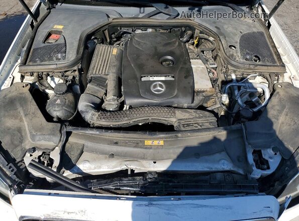 WDDZF4JB3HA008036 2017 MERCEDES-BENZ E Белый 
