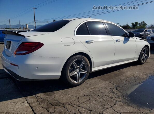 WDDZF4JB3HA008036 2017 MERCEDES-BENZ E Белый 