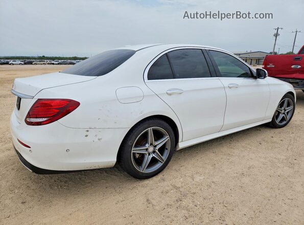 WDDZF4JB3HA060802 2017 MERCEDES-BENZ E White Rear right