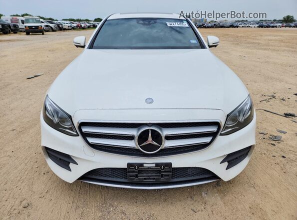WDDZF4JB3HA060802 2017 MERCEDES-BENZ E White Front view
