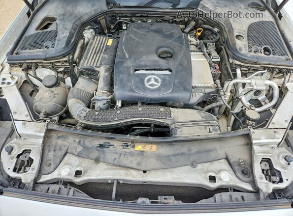 WDDZF4JB3HA060802 2017 MERCEDES-BENZ E White Rear interior view