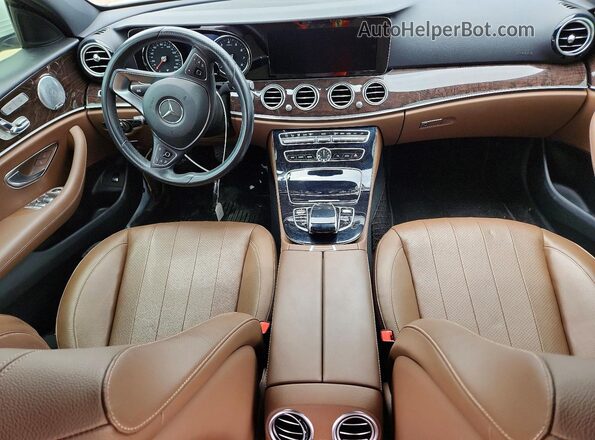 WDDZF4JB3HA060802 2017 MERCEDES-BENZ E White Dashboard view