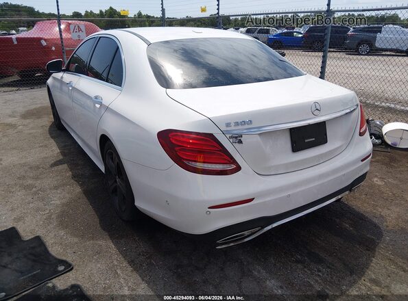 WDDZF4JB3HA242967 2017 MERCEDES-BENZ E-CLASS White Trasero izquierdo