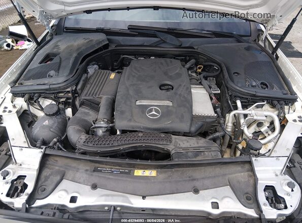 WDDZF4JB3HA242967 2017 MERCEDES-BENZ E-CLASS White Vista trasera