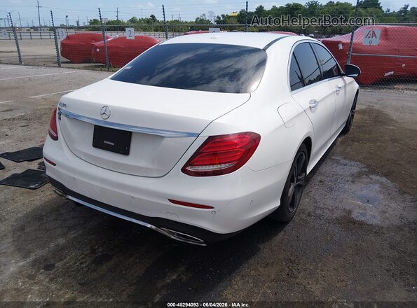 WDDZF4JB3HA242967 2017 MERCEDES-BENZ E-CLASS White Trasero derecho
