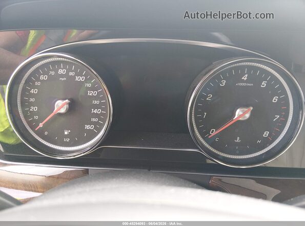 WDDZF4JB3HA242967 2017 MERCEDES-BENZ E-CLASS White Vista de los asientos traseros