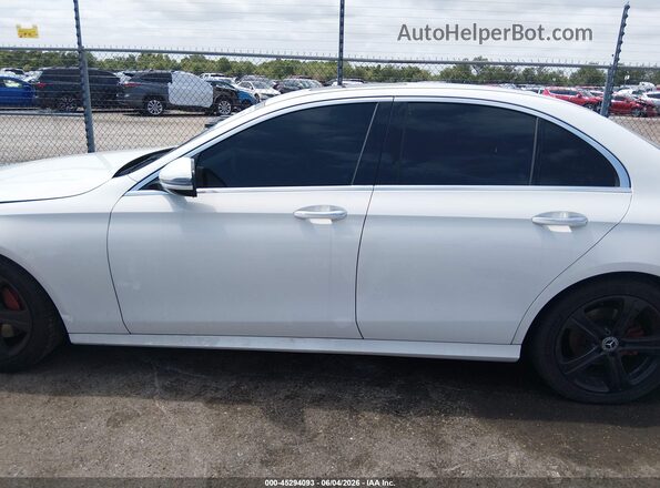 WDDZF4JB3HA242967 2017 MERCEDES-BENZ E-CLASS White Vista interior de 360 grados
