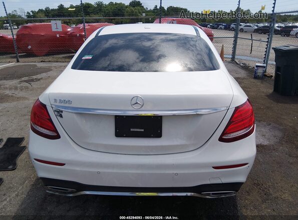 WDDZF4JB3HA242967 2017 MERCEDES-BENZ E-CLASS White 