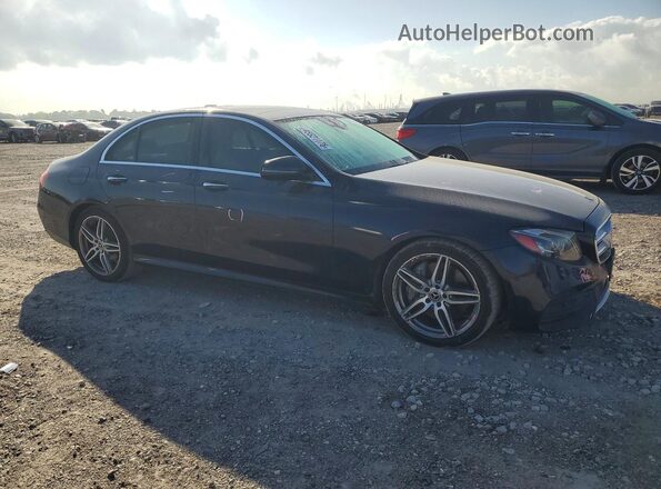 WDDZF4JB3HA286452 2017 MERCEDES-BENZ E Blue Передня права чверть
