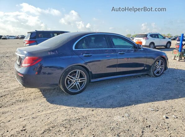 WDDZF4JB3HA286452 2017 MERCEDES-BENZ E Blue Задня права чверть