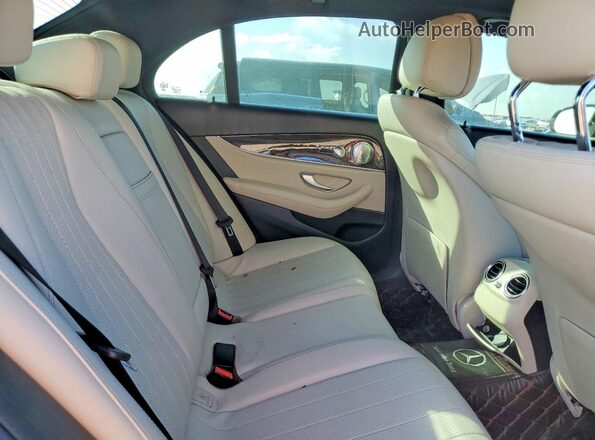 WDDZF4JB3HA286452 2017 MERCEDES-BENZ E Blue Вид задніх сидінь