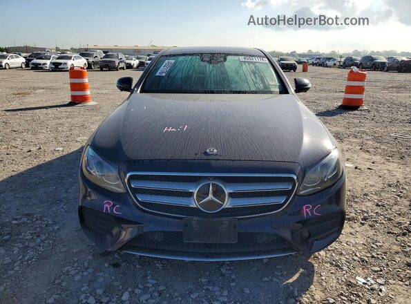 WDDZF4JB3HA286452 2017 MERCEDES-BENZ E Blue Вид спереду