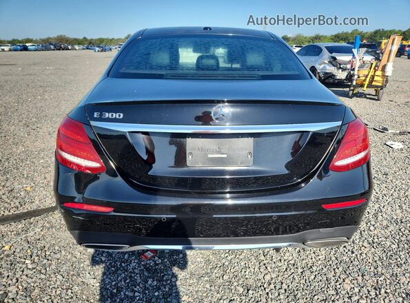 WDDZF4JB4HA035407 2017 MERCEDES-BENZ E Black Rear view
