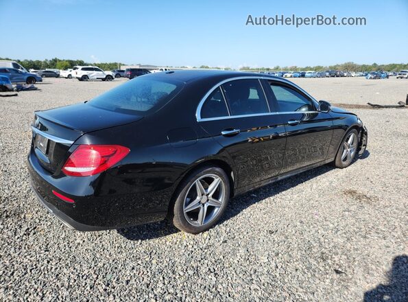 WDDZF4JB4HA035407 2017 MERCEDES-BENZ E Black Rear right