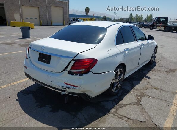 WDDZF4JB4HA060677 2017 MERCEDES-BENZ E-CLASS White Вид спереду