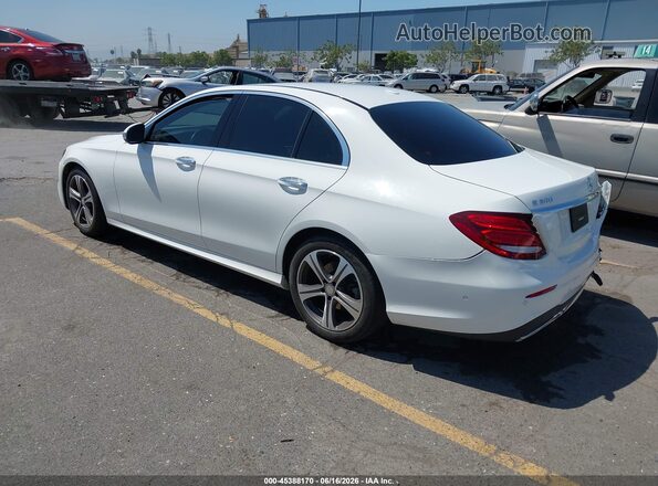 WDDZF4JB4HA060677 2017 MERCEDES-BENZ E-CLASS White Задня ліва чверть