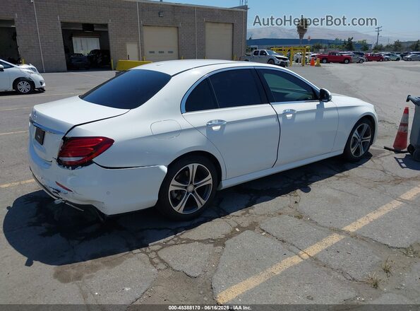 WDDZF4JB4HA060677 2017 MERCEDES-BENZ E-CLASS White Задня права чверть