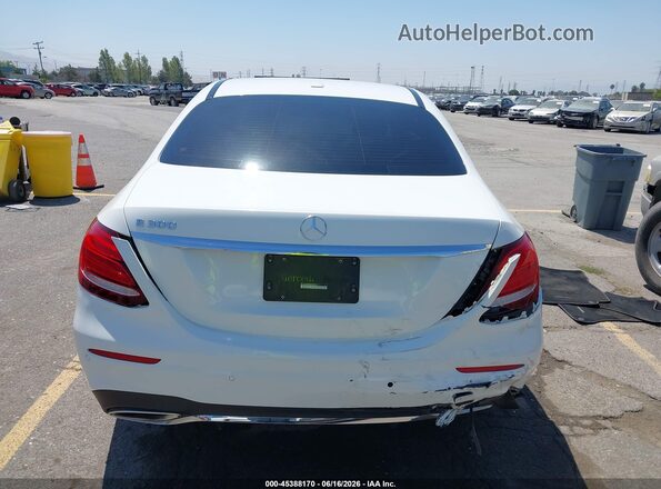 WDDZF4JB4HA060677 2017 MERCEDES-BENZ E-CLASS White 