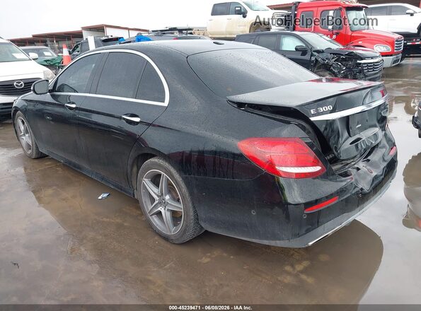 WDDZF4JB4JA310800 2018 MERCEDES-BENZ E-CLASS Black Հետևի ձախ